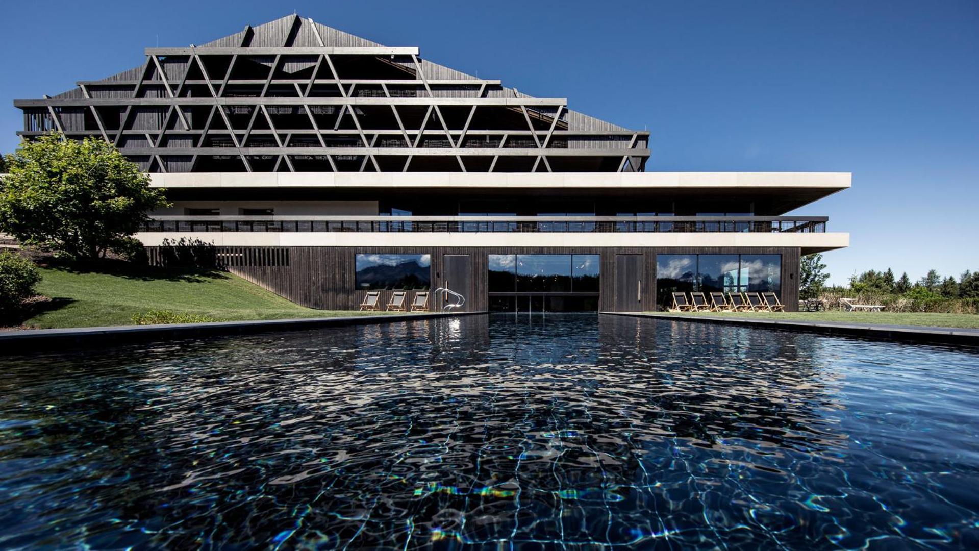 Green Luxury Hotel Pfoesl Nova Ponente Exterior foto