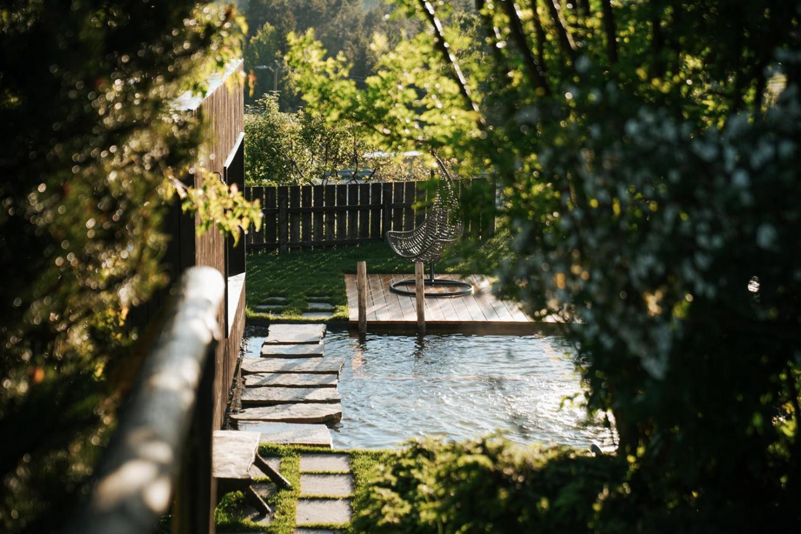 Green Luxury Hotel Pfoesl Nova Ponente Exterior foto