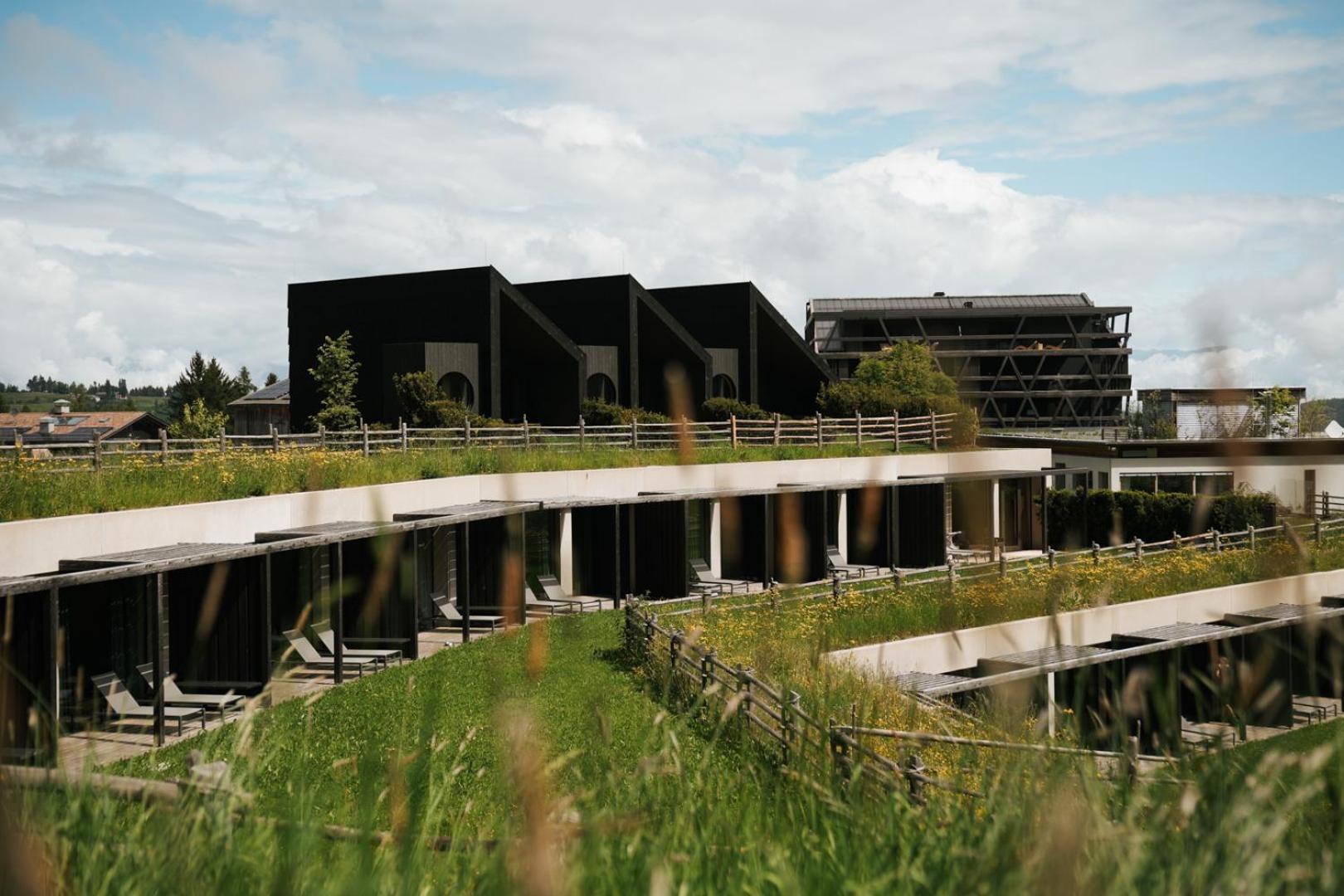 Green Luxury Hotel Pfoesl Nova Ponente Exterior foto